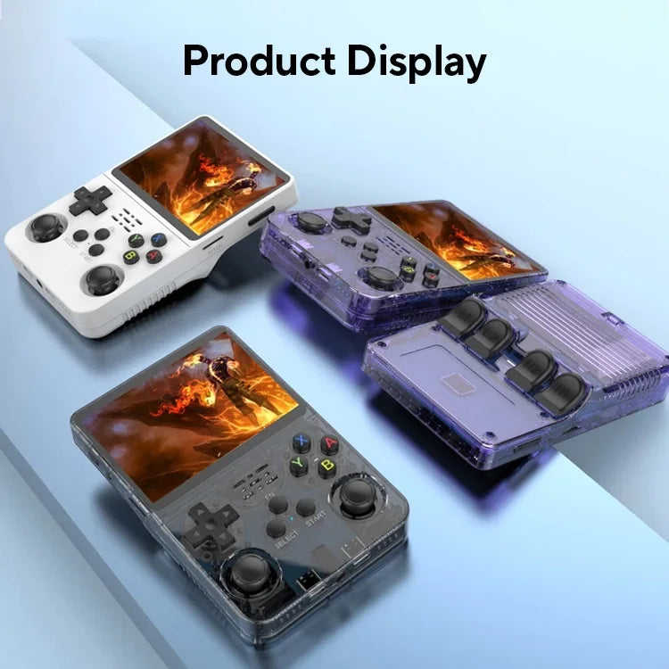 Console De Jeux Portable BOYHOM R36S F