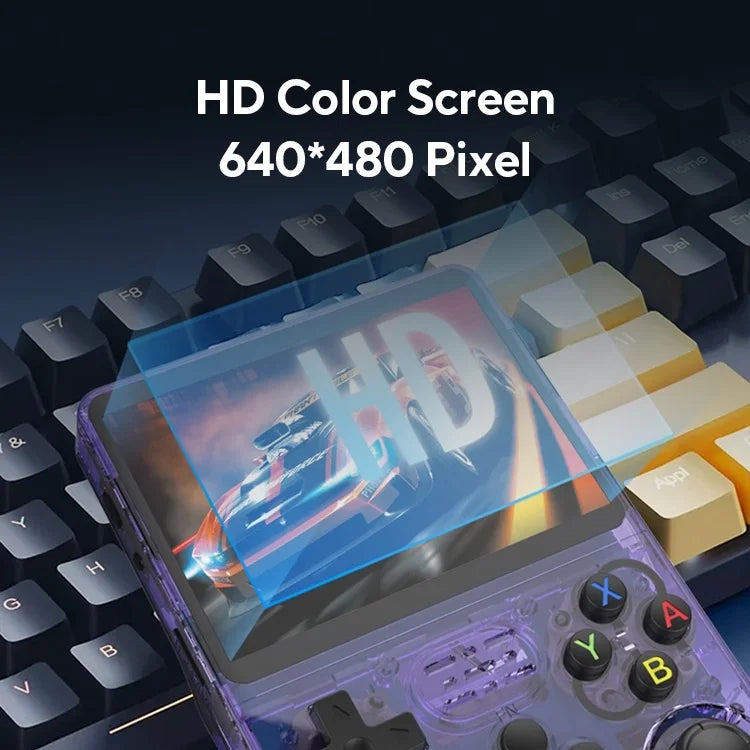 Console De Jeux Portable BOYHOM R36S F